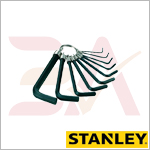 ชุดประแจ 6 เหลี่ยม 10 ชิ้น hex key set ring 10 pc met 69-213-22